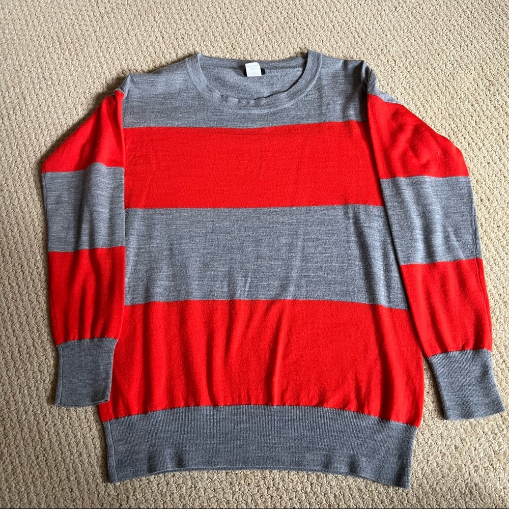 J Crew Merino Wool Sweater